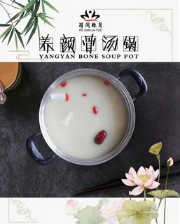 养颜骨汤锅图片 养颜骨汤锅图片