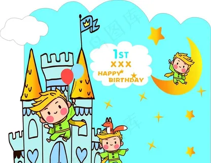 生日背景图片 生日背景图片