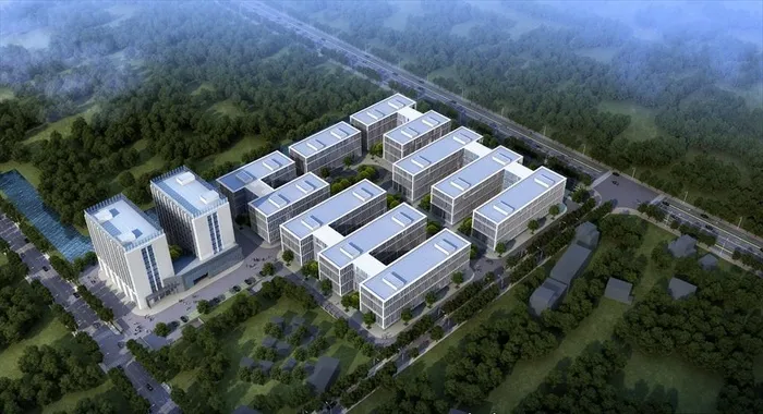 厂房工业园区园区鸟瞰图片(7000x4013)psd模版下载