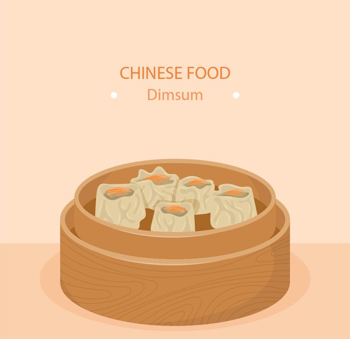 烧麦图片ai矢量模版下载
