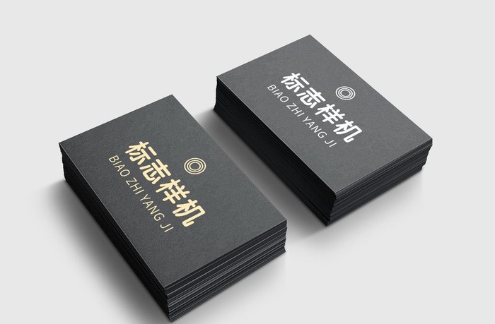 名片样机图片(2300x1580)psd模版下载