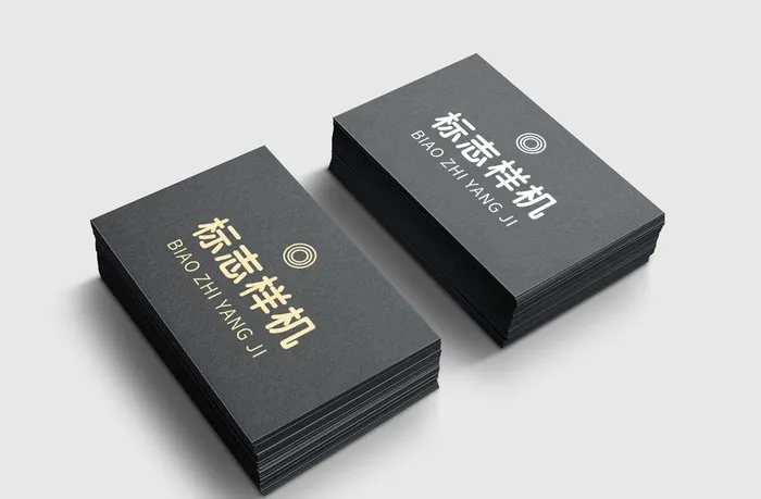 名片样机图片(2300x1580)psd模版下载