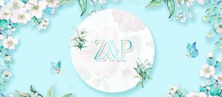 清新浅蓝色花艺背景婚礼图片