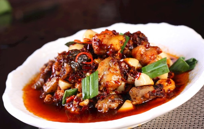 安顺辣子鸡图片