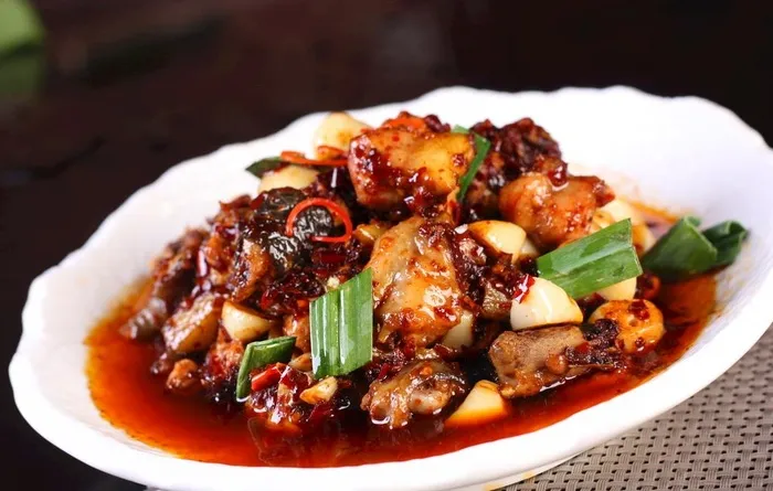 安顺辣子鸡图片