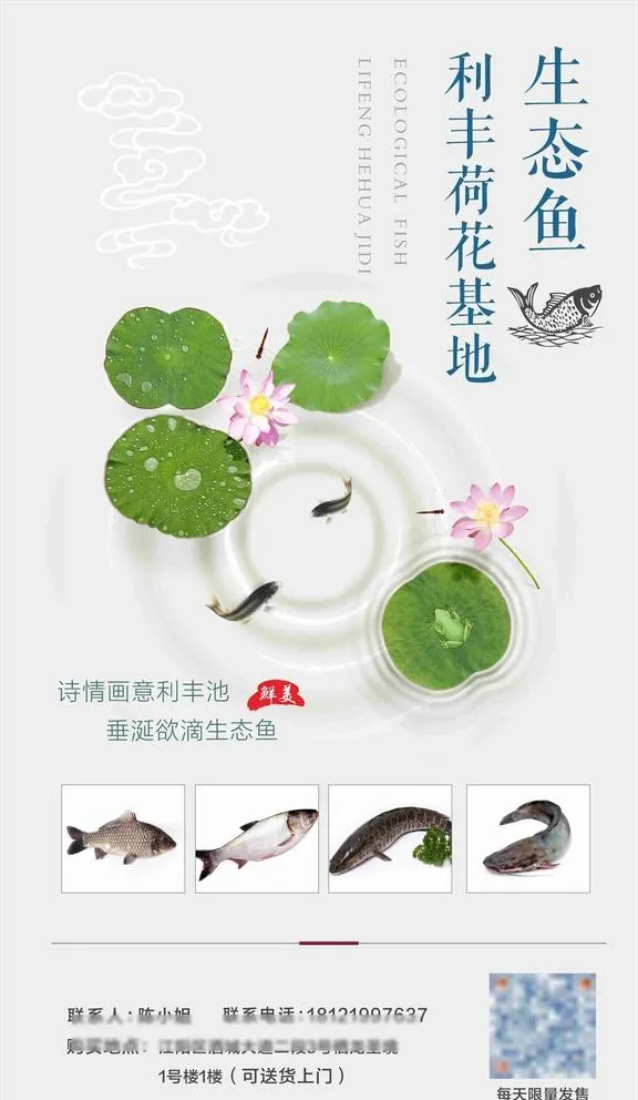 生态鱼图片cdr矢量模版下载