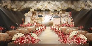 新中式婚礼图片