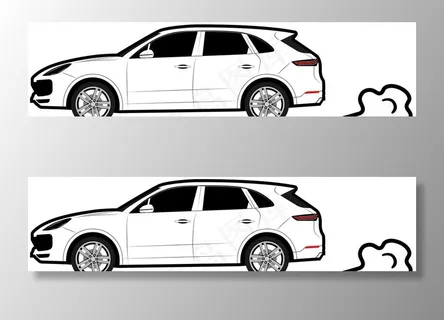 汽车卡通矢量图片