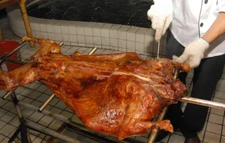 烤全羊图片
