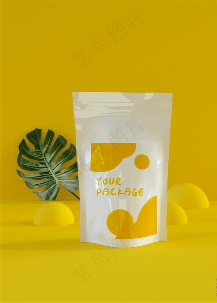 包装袋样机图片