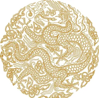 盘龙纹图片