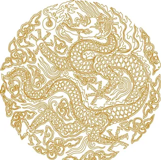 盘龙纹图片 盘龙纹图片