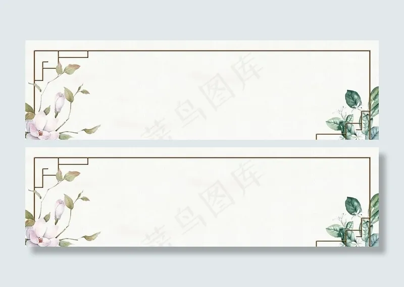 古风背景图片psd模版下载