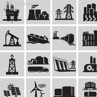 工业图标图片