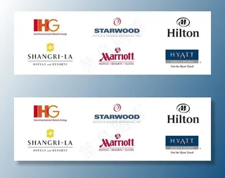 各大国际酒店LOGO图片