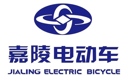 矢量嘉陵电动车logo图片