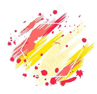 618电商主题装饰素图片