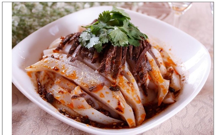 驴肉碗托图片