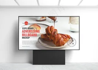 广告牌样机图片