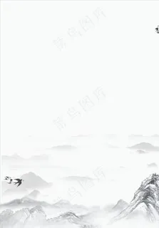 中国风山水水墨画古风国画复古图片 中国风山水水墨画古风国画复古图片