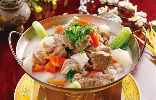 锅仔羊肉图片 锅仔羊肉图片