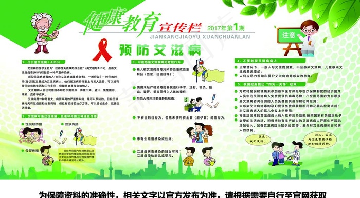 预防艾滋病图片(7087x4134)psd模版下载