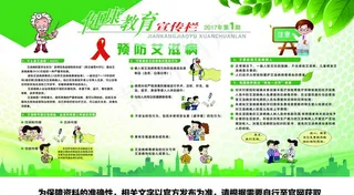 预防艾滋病图片