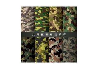 迷彩背景图片