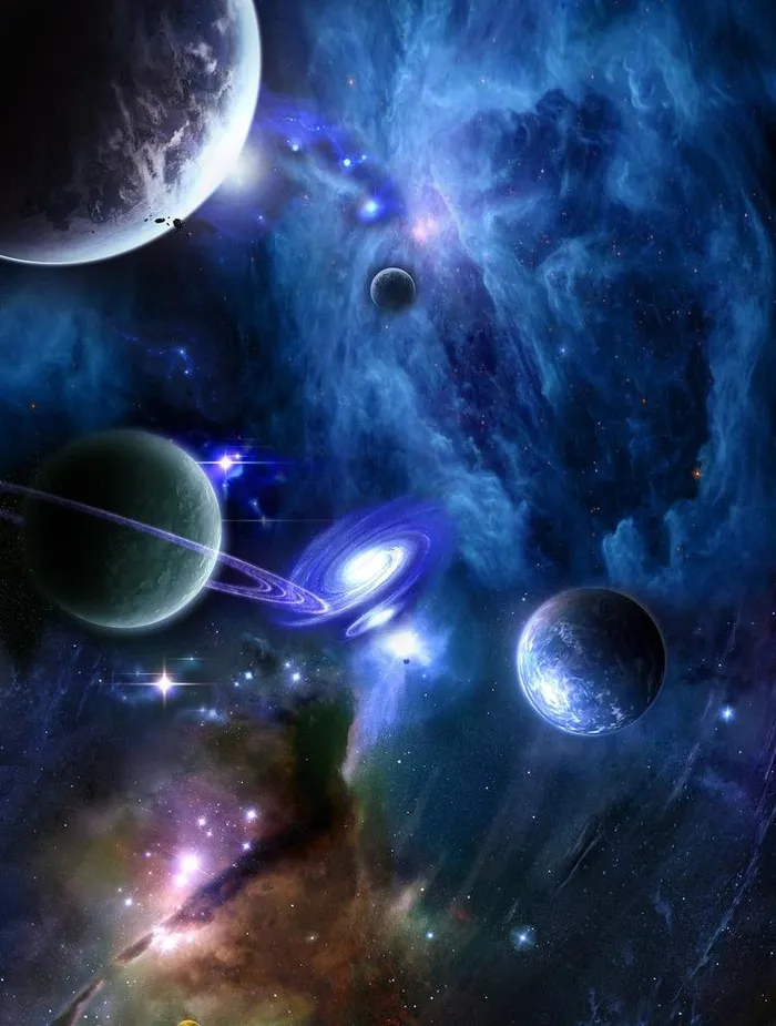宇宙星空图片psd模版下载