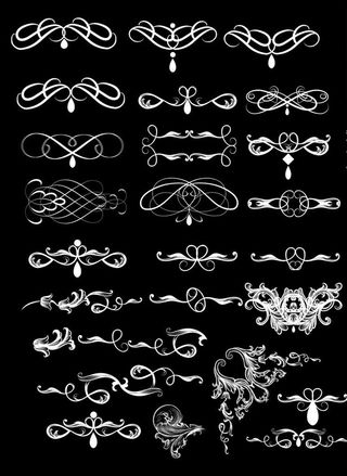 花框  边框  花边图片