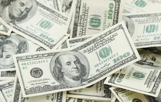 美元 美金 钱图片