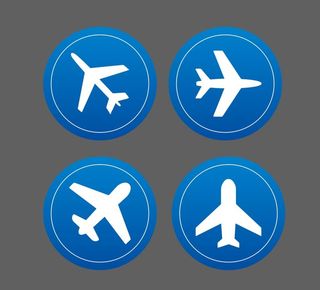 飞机标识图片