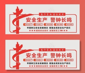 安全生产文化墙图片