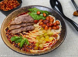 麻辣牛肉面图片
