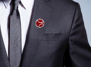 徽章样机,胸针样机,勋章样机,圆形