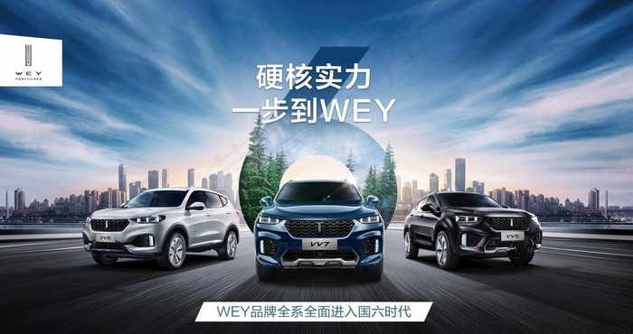 硬核实力 一步到WEY图片