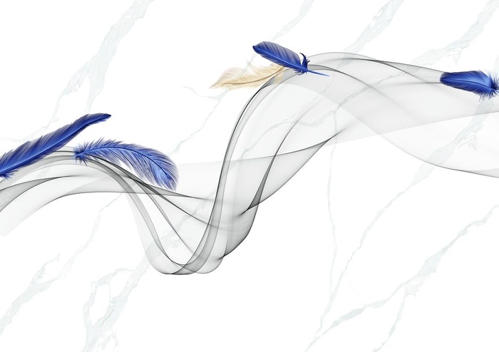 爵士白石纹电视墙图片