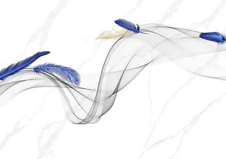 爵士白石纹电视墙图片