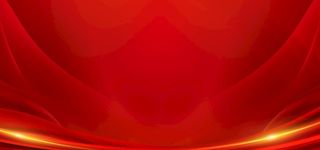 红色简约商务背景展板图片