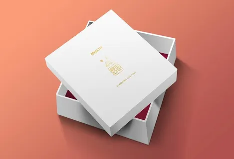 包装盒样机图片