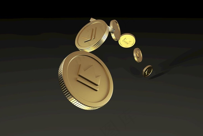 金币图片
