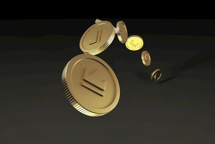 金币图片psd模版下载