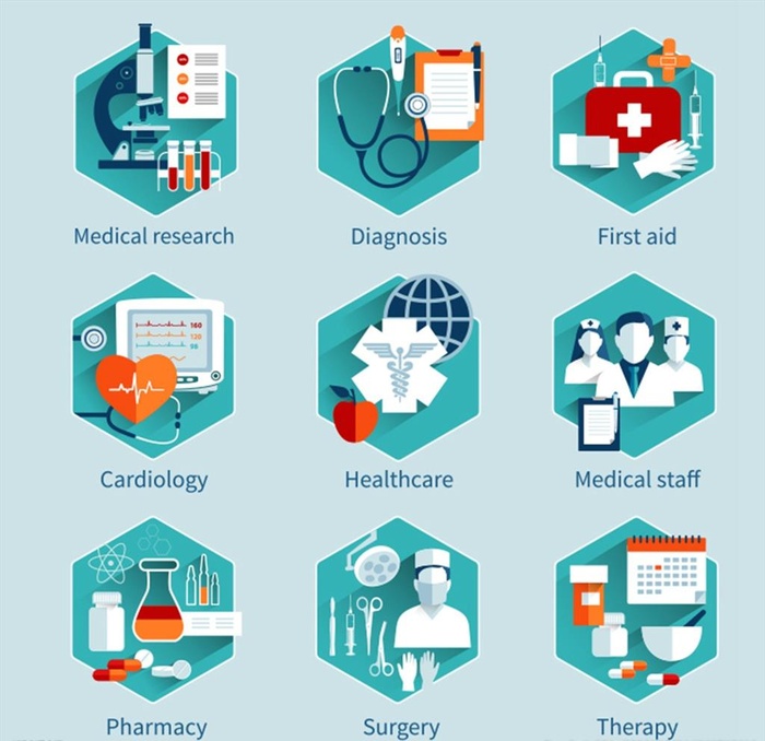 医疗元素图标图片