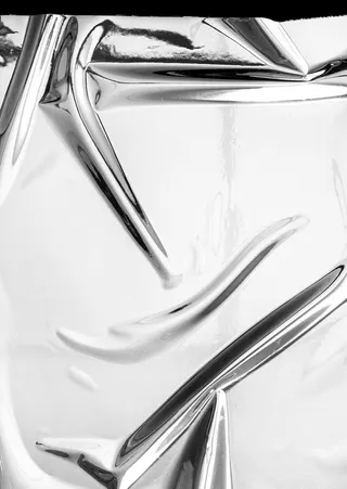 透明塑料褶皱纹理材质贴图图片