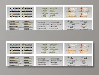 超市分类发光牌图片