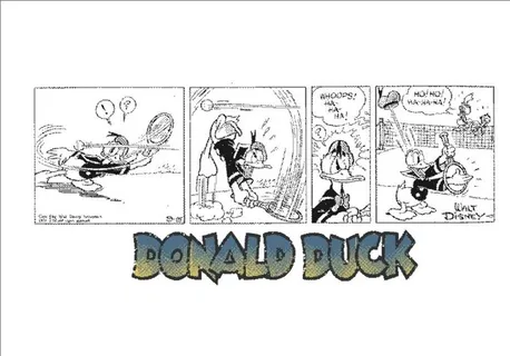迪斯尼-唐老鸭连环画图片