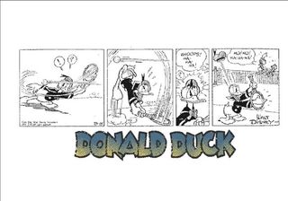 迪斯尼-唐老鸭连环画图片
