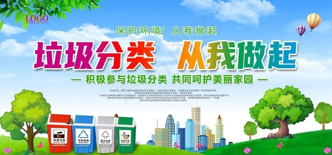 垃圾分类图片