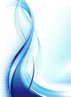 时尚蓝色 线条条纹背景图片