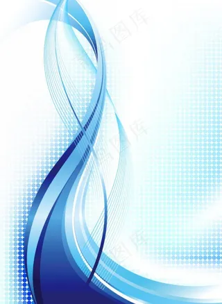 时尚蓝色 线条条纹背景图片